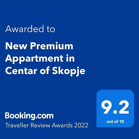 Premium 4U - City Center 50M2 - Skopie Exterior foto