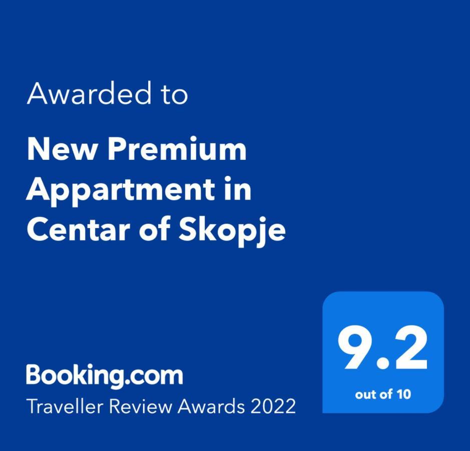 Premium 4U - City Center 50M2 - Skopie Exterior foto